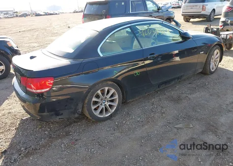 2009 BMW 328I z USA, uszkodzony, nr VIN WBAWR33509P343983